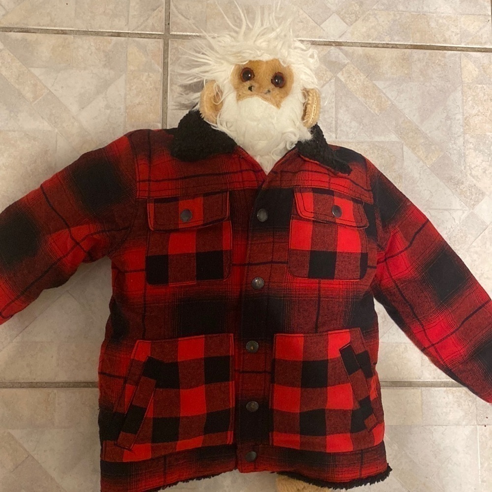 T toddler boys Baby Gap snap front winter jacket size 5T. Nice condition